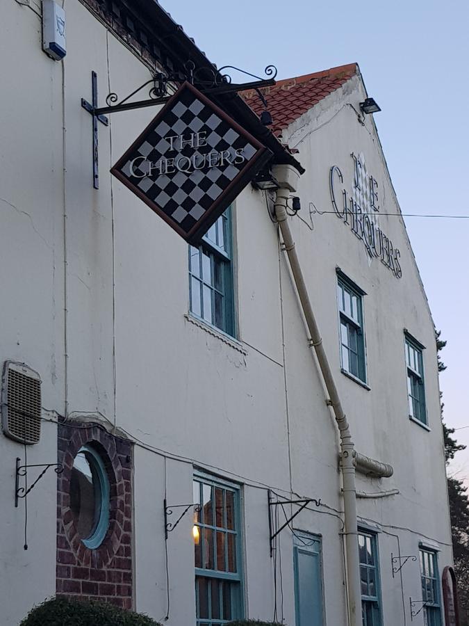 Chequers Inn York Bagian luar foto